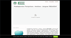 Desktop Screenshot of bielaszka.pl