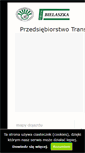 Mobile Screenshot of bielaszka.pl